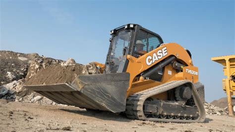 CASE Launches the TV620B Compact Track Loader: The